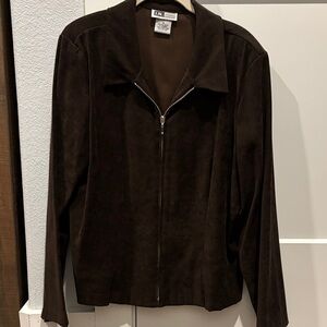 I.N. Studio Chocolate Brown Jacket